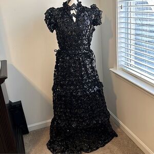 Victoria Dunn sequin dress  XS